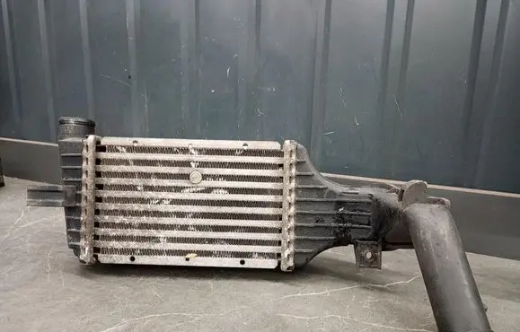 Opel Astra G Intercooler radiator 09129519dx