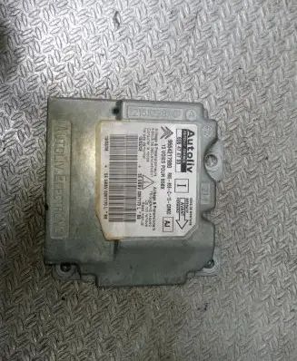Citroen C4 Grand Picasso Airbag control unit/module 606474700 9664217980