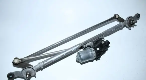 Chevrolet Camaro Front wiper linkage and motor 23240666