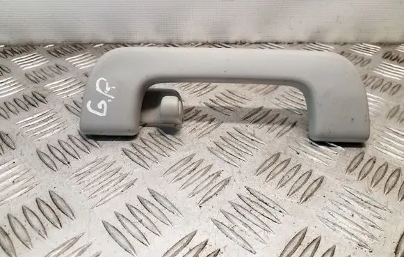 Rear interior roof grab handle