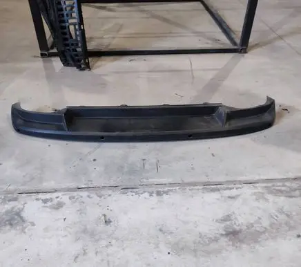 Skoda Octavia Mk4 Front bumper lip 5E3807521