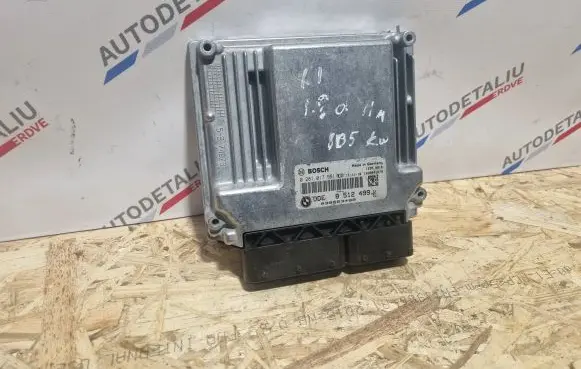 BMW X1 E84 Engine control unit/module 8512499 0281017551 8577664