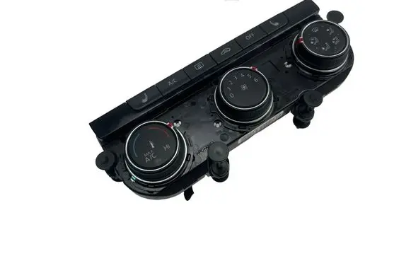 Volkswagen Golf VII Interior fan control switch 5G0907426AA