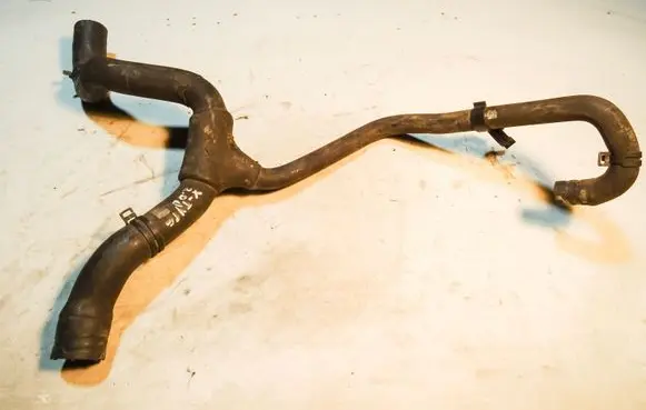Jaguar X-Type Engine coolant pipe/hose 4X438B502BC