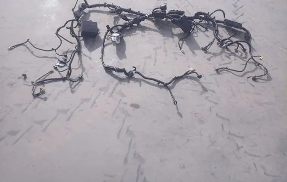 Nissan Leaf I (ZE0) Engine installation wiring loom 240124NG2A