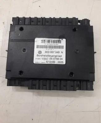 Volkswagen Phaeton Comfort/convenience module 3D0937049N 05075604 H004S6900