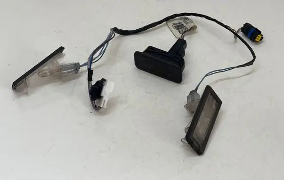 Renault Scenic II - Grand scenic II Number plate light 8200304491 8200076258 8200013577F