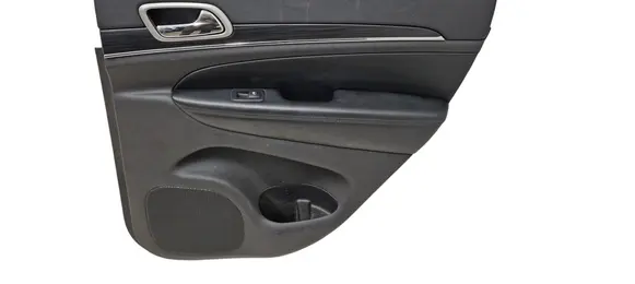 Jeep Grand Cherokee Rear door card panel trim 5LL805X9AD 62027349 6903080