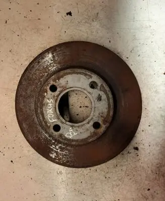 Ford Focus Front brake disc
