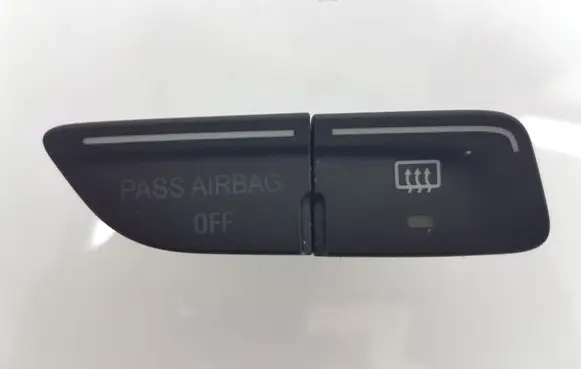 Ford C-MAX II Windscreen/window heater switch 14B418 CM5T 14B418AB