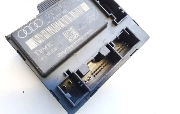 Audi A6 S6 C6 4F Door control unit/module 4f0959792e 4f0910793e