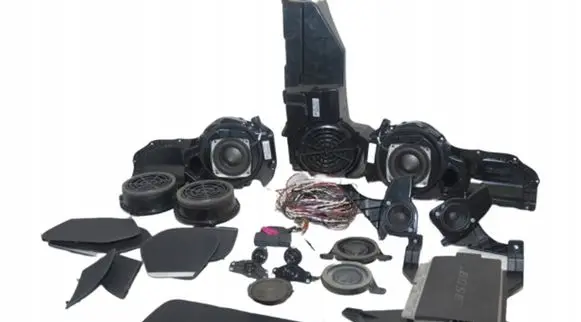 Audi A7 S7 4G Audio system kit 