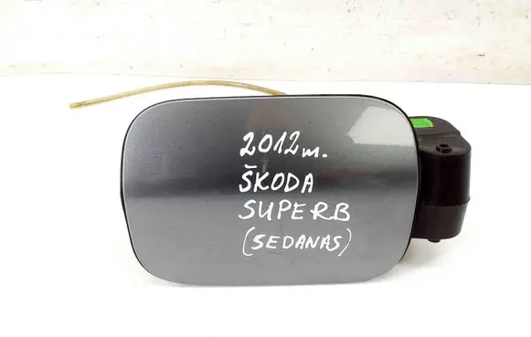 Skoda Superb B6 (3T) Fuel tank cap 3T5809857B 3T5809909B