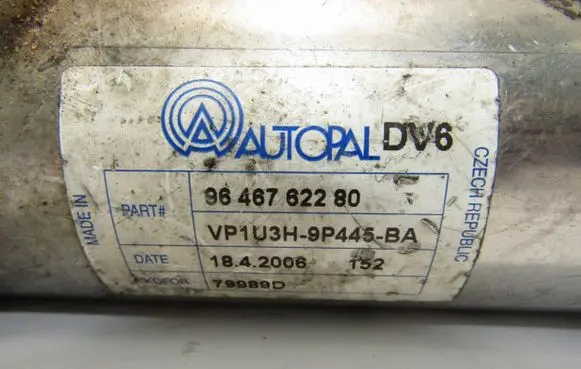 Citroen Berlingo EGR valve cooler 9646762280