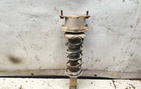 Subaru Legacy Rear shock absorber with coil spring 