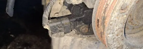 Ford Focus C-MAX Crankshaft position sensor 
