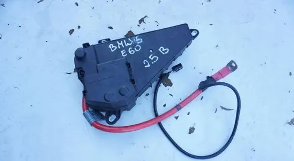 BMW 5 E60 E61 Fuse box set PUSZKA