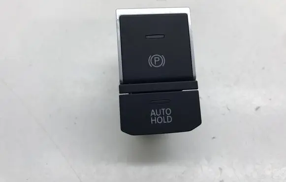 Volkswagen Touareg III Hand parking brake switch 762927225