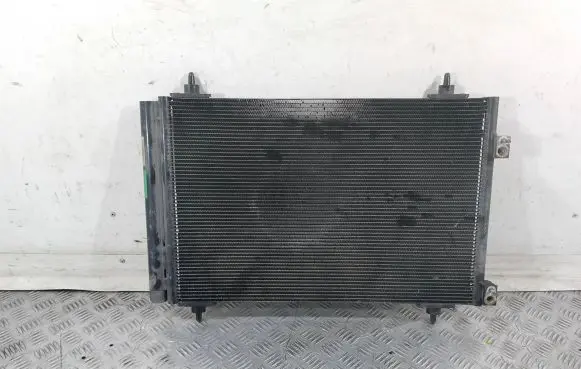 A/C cooling radiator (condenser)