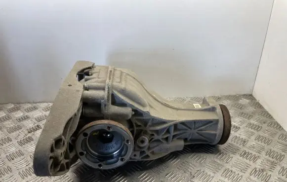 Rear differential