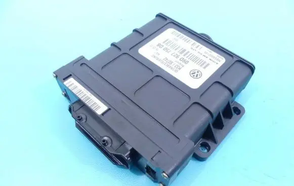 Volkswagen Touareg I Gearbox control unit/module 09D927750DB IMPRK1107920