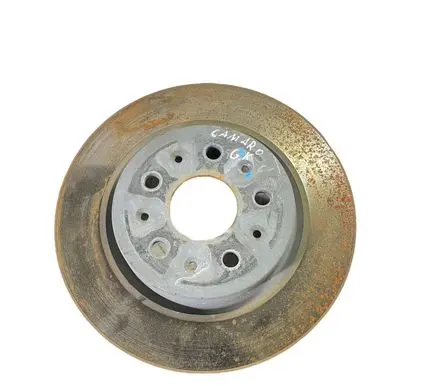 Chevrolet Camaro Rear brake disc