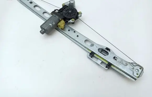 Mercedes-Benz ML W163 Rear door window regulator with motor 119017100