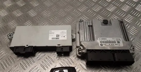 BMW 5 F10 F11 Engine ECU kit and lock set 61359301522 9301522 5WK50722HBR
