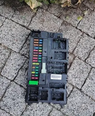 Ford Fusion II BSM Control unit EG9T15604DG