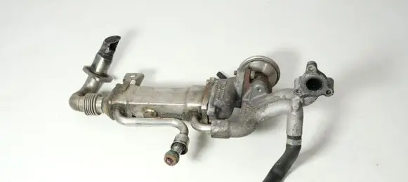 Audi A8 S8 D3 4E EGR valve cooler 057131635F