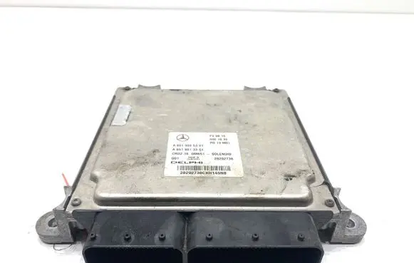 Mercedes-Benz GLK (X204) Engine control unit/module ECU A6519005301