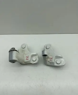Front door hinge set