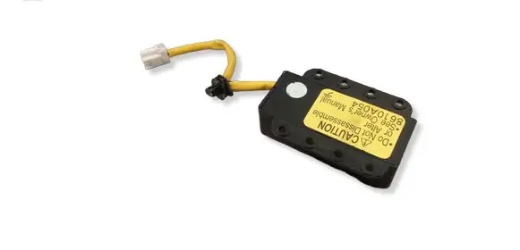Citroen C-Crosser Passenger airbag on/off switch 8610A054