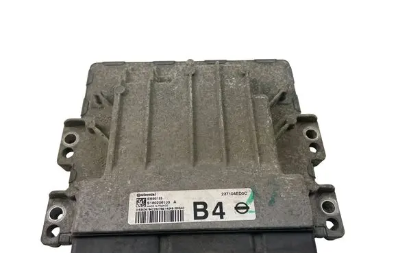 Nissan Qashqai Engine control unit/module ECU 237104ED0C S180206103A