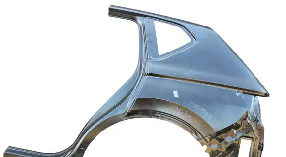 Rear quarter panel