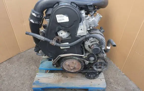 Volvo V70 Engine D5244T4