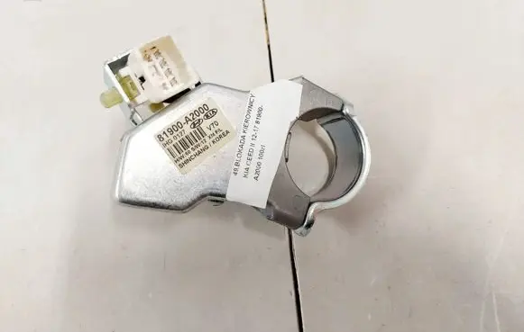 KIA Ceed Steering wheel lock 81900-A2000