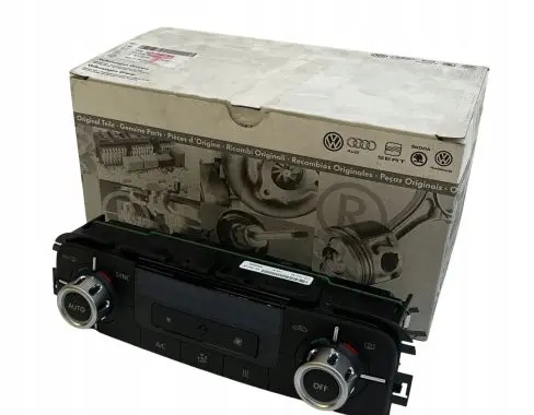 Volkswagen Touareg II Climate control unit 7P6907040BS 7P6907040AB