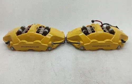 Porsche 718 Cayman 982 982c Rear brake caliper 9GT615423J