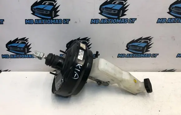 Brake booster