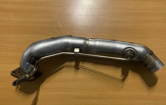 Jaguar XF X260 Muffler/silencer GX635G272AD B231