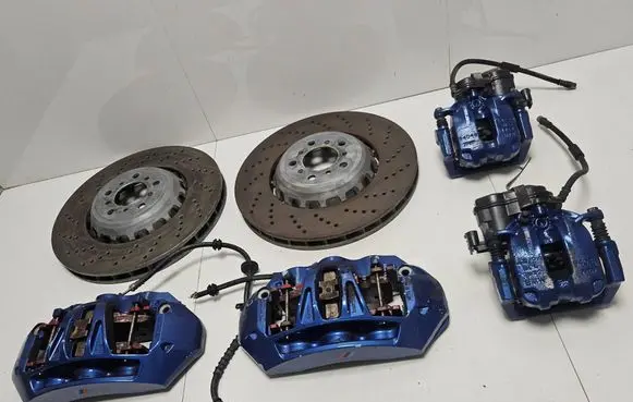 BMW M5 Brake discs and calipers set 2284101 2284102 7845747