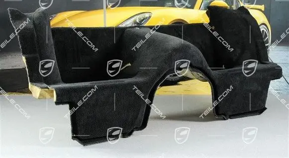 Porsche 911 996 Parcel shelf load cover 99655102105A10