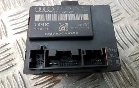 Door central lock control unit/module