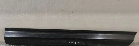 Audi A8 S8 D3 4E Rear door trim (molding) 4E0853969C