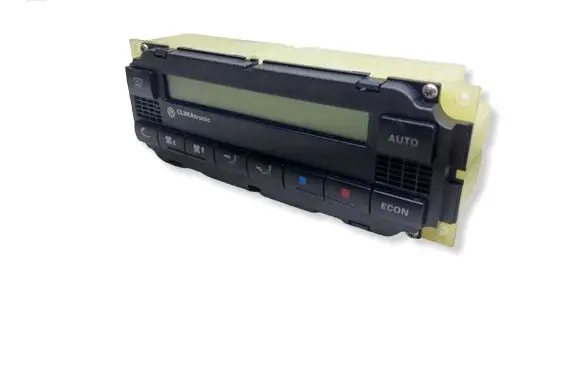 Volkswagen PASSAT B5 Climate control unit 3B1907044BKASACJ 3B1907044B 5HB00761710