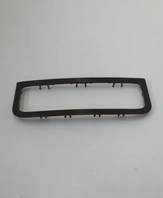 Volkswagen Touareg II Climate control/heater control trim 7P1863100C