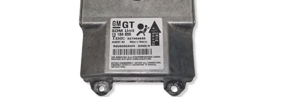 Opel Astra H Airbag control unit/module 13188855