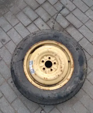 Mitsubishi Outlander R16 spare wheel 