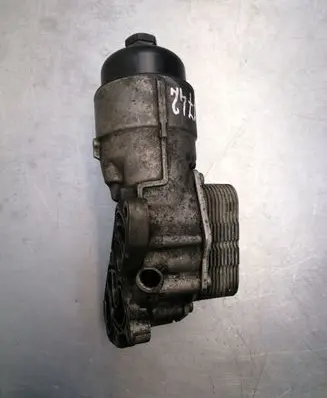 Peugeot 207 Oil filter mounting bracket 3293312765